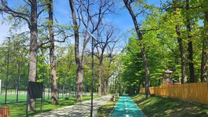 View from property - Hotel Elyon Dej (Dej)