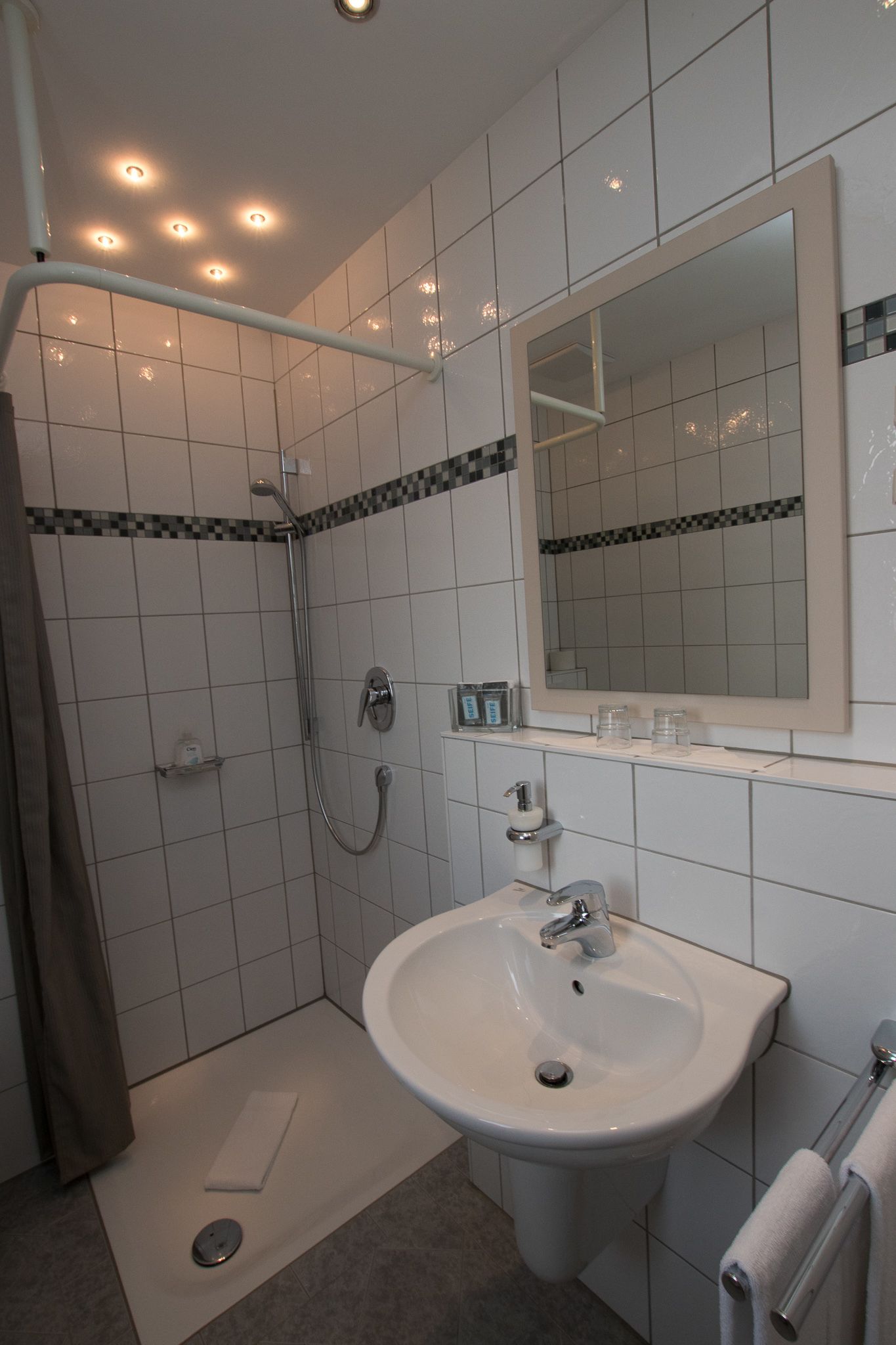 Lavabo en el baño