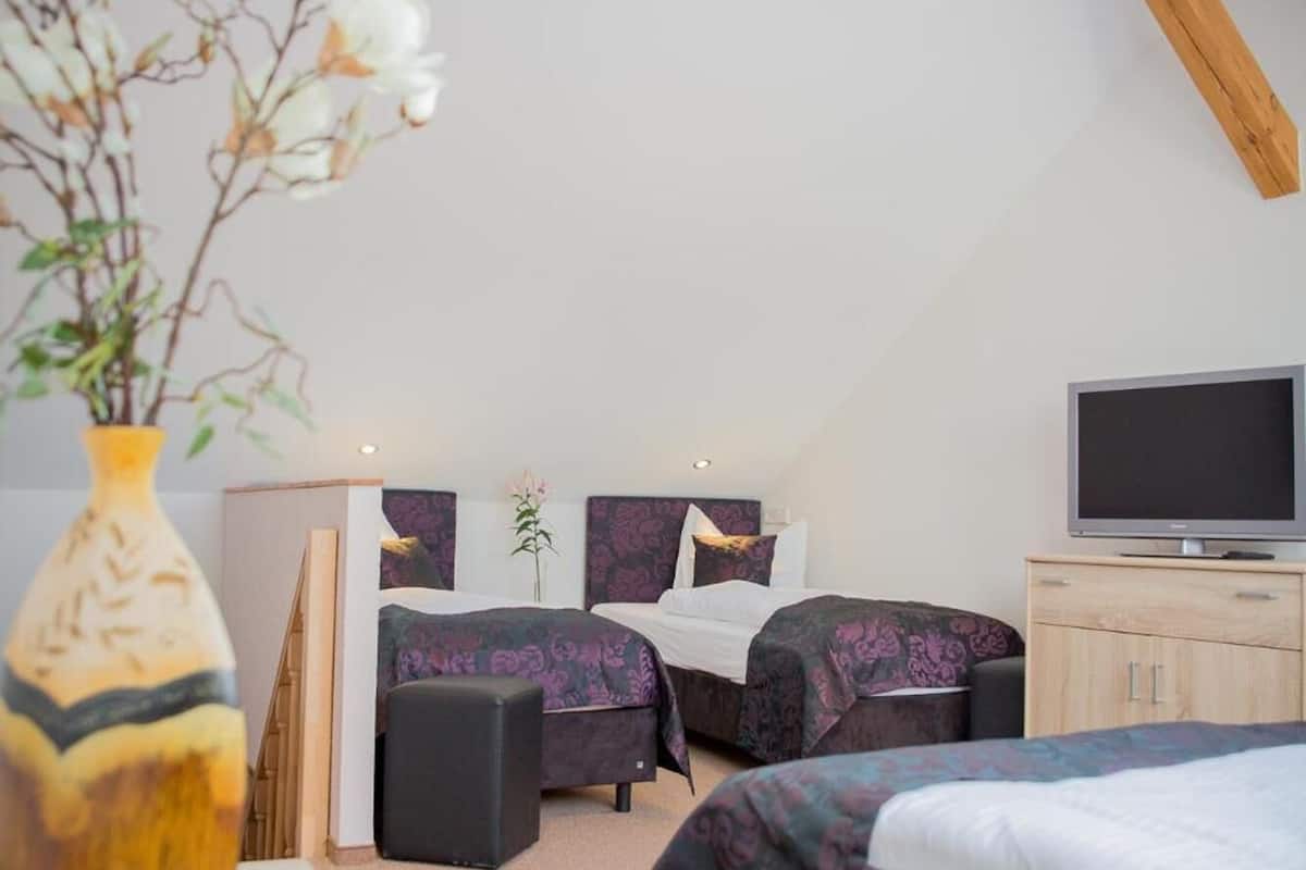 suite, annex building | hypo-allergenic bedding, free wifi