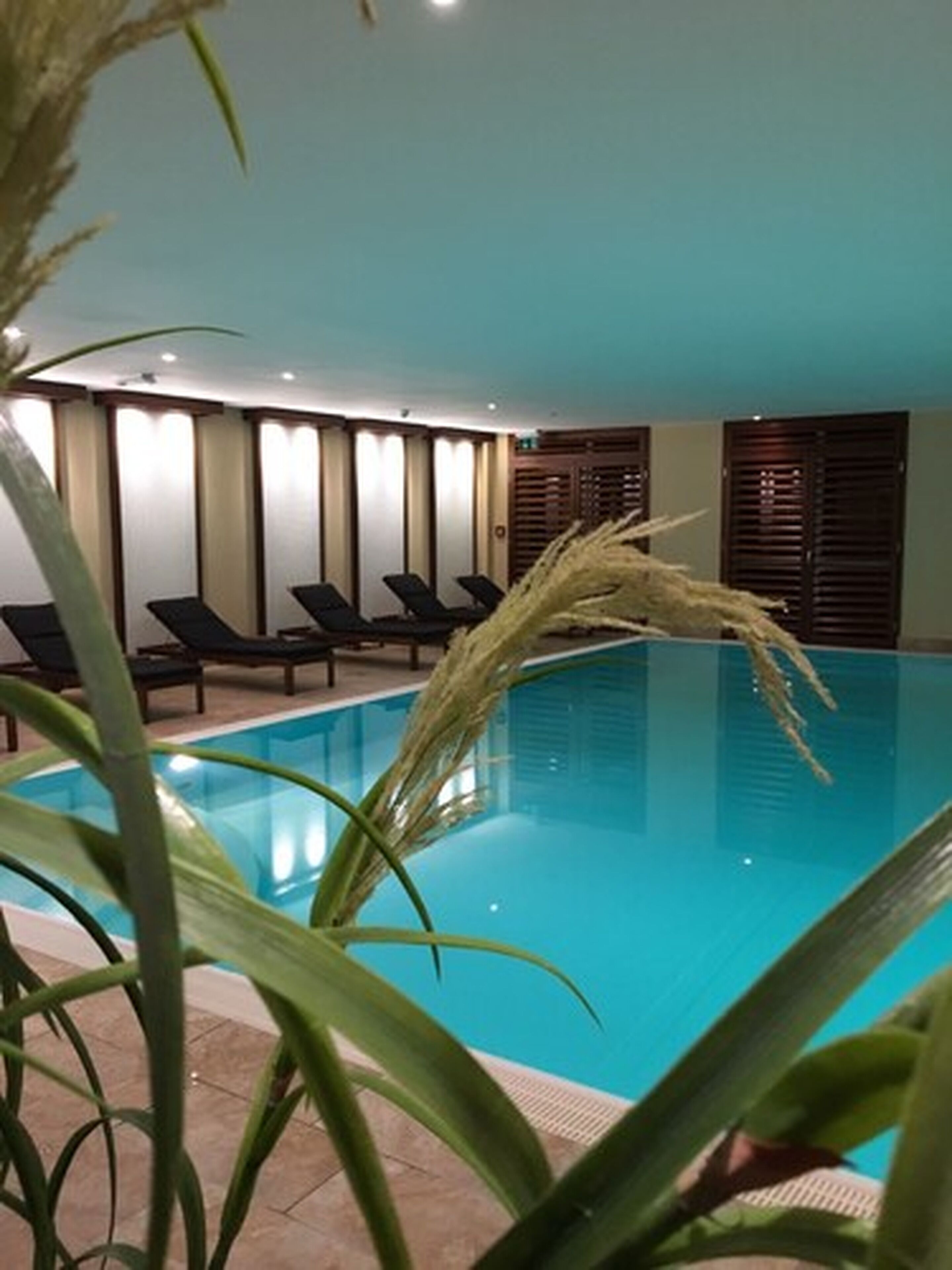indoor pool