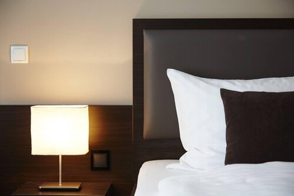 Minibar, két bảo mật tại phòng, bàn