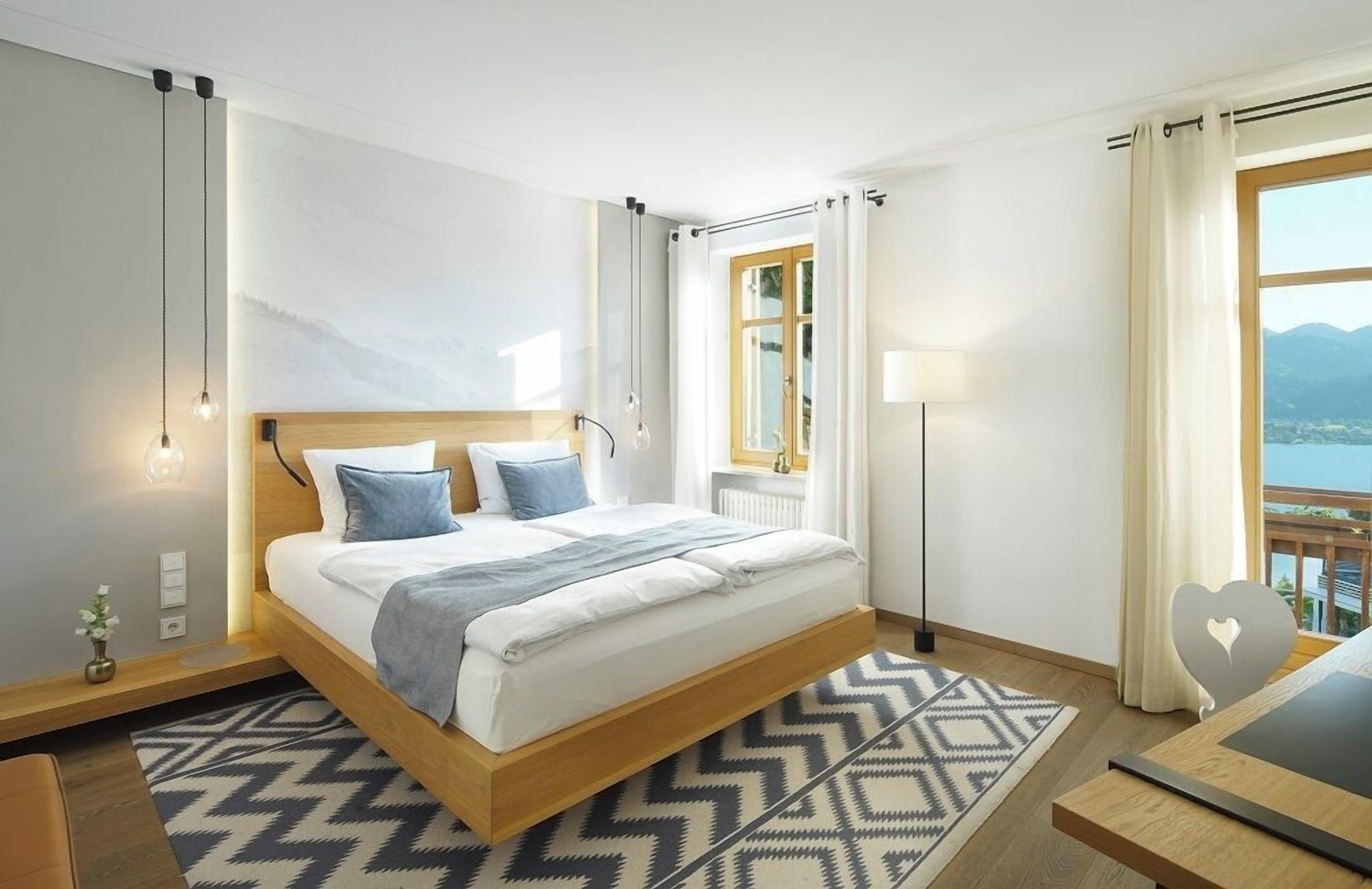 Superior Double Room Lake View | Wohnwelt Tegernsee