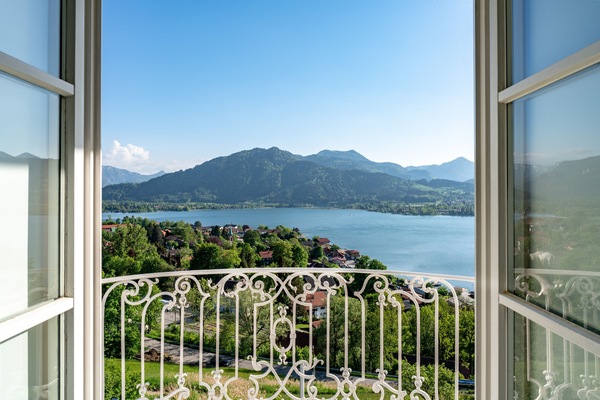 Deluxe Suite | Wohnwelt Sengerschloss | View from room