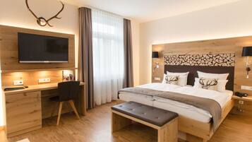 Superior Room | Premium bedding, down comforters, minibar, in-room safe