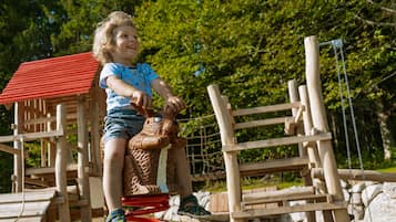 Children's play area - outdoor