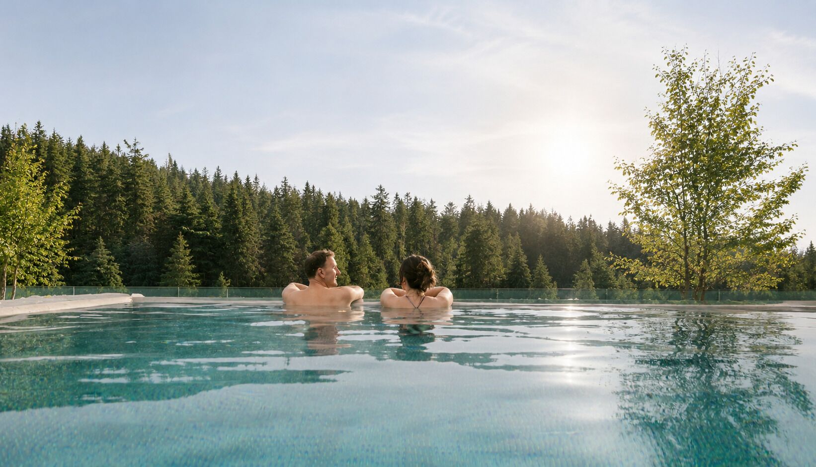 Indoor pool, 2 outdoor pools, open 7:30 AM to 9:30 PM, pool loungers