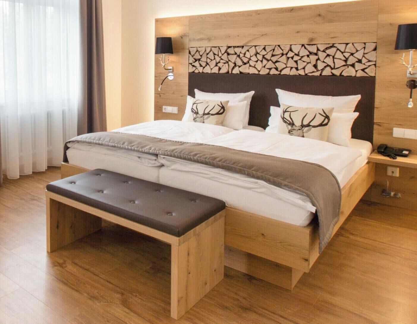 Chambre supérieure | Literie de qualité, couette en duvet, minibar, coffre-fort