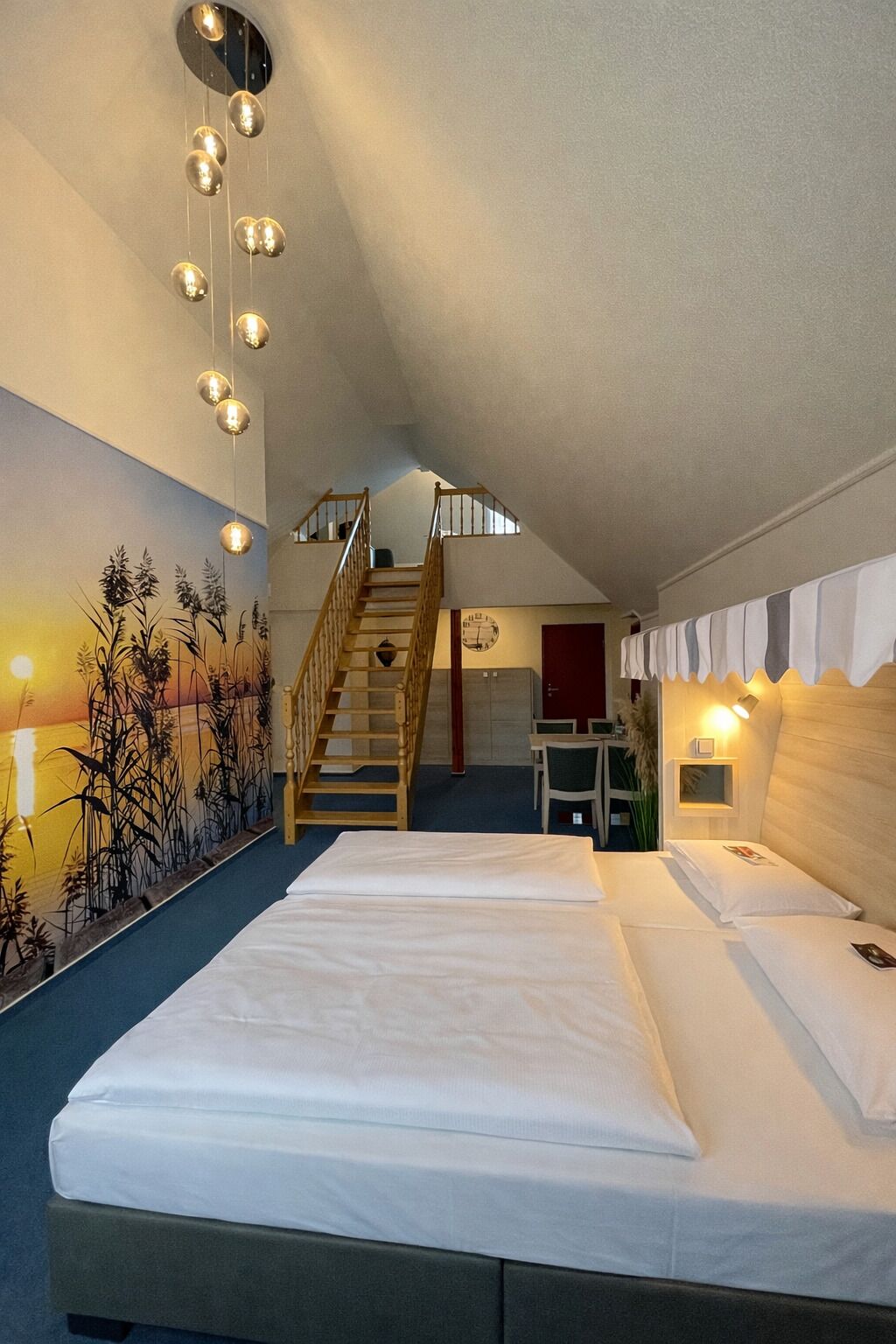 ギャラリー スイート | WiFi (無料)、ベッドシーツ