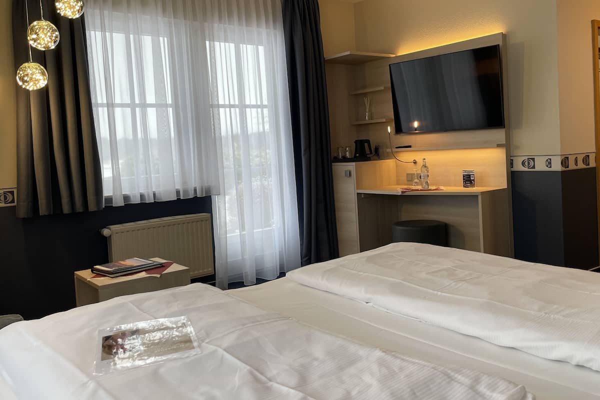 Kamar Double Superior | Wi-Fi gratis dan seprai linen