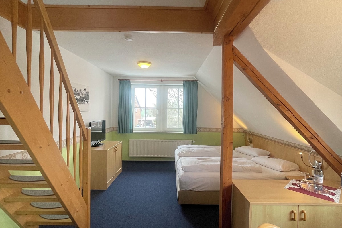 Wi-fi (mot et tillegg) og sengetøy