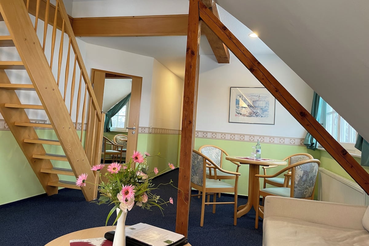 Apartemen Galeri, 1 kamar tidur | Wi-Fi gratis dan seprai linen