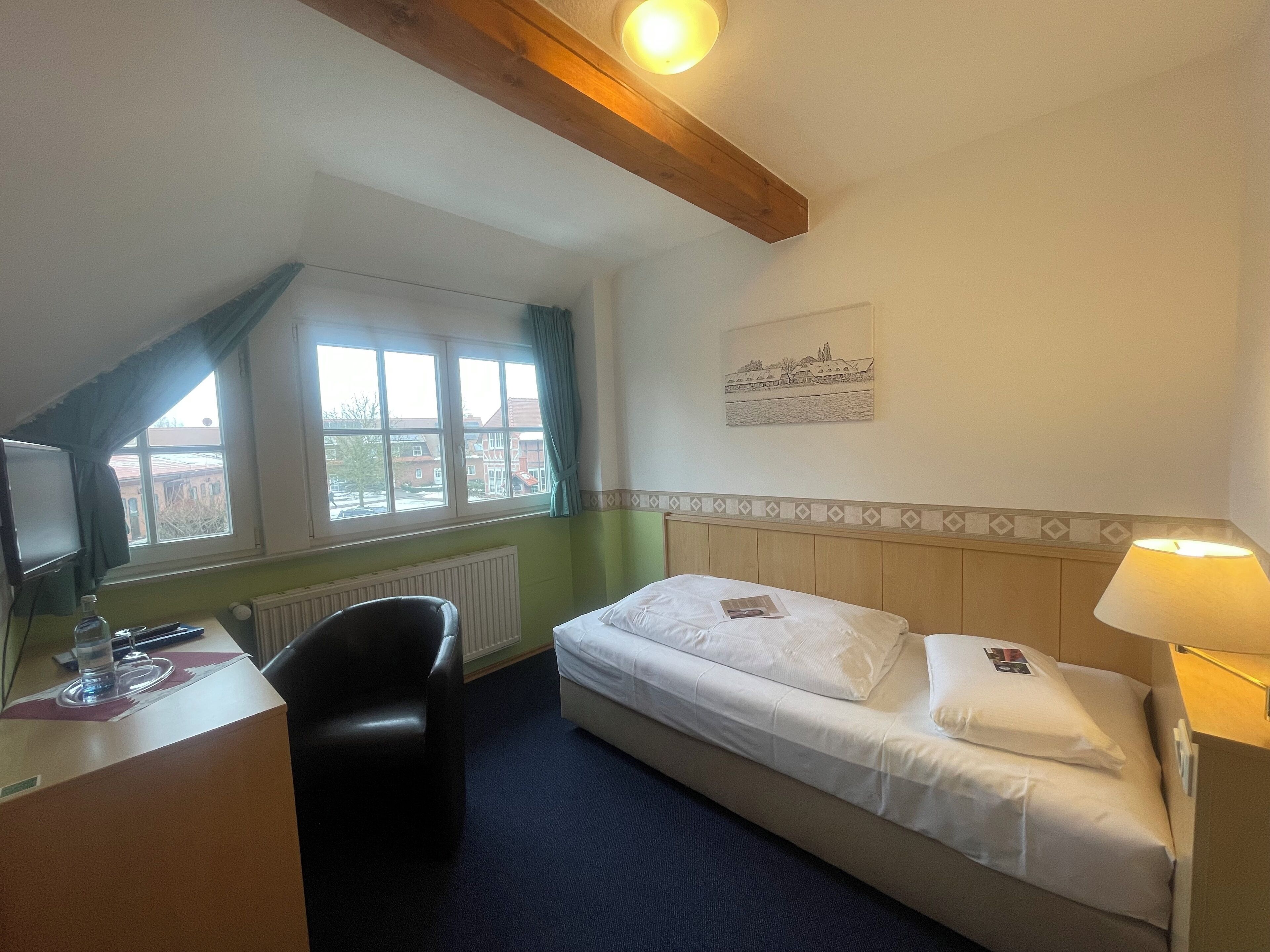 Eenpersoonskamer | Wifi (toeslag), beddengoed