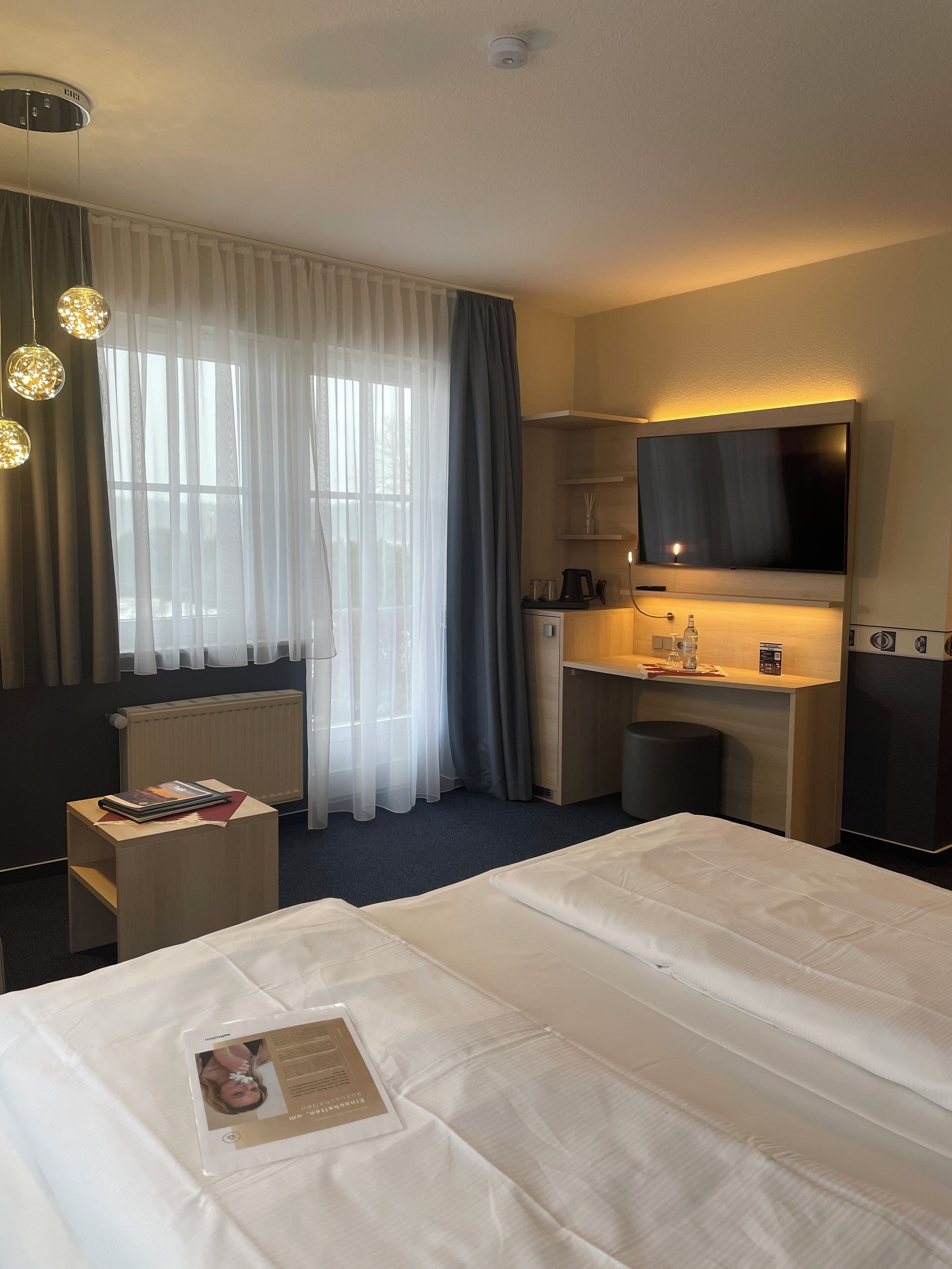 Superior tweepersoonskamer | Wifi (toeslag), beddengoed