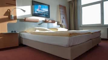 1 Schlafzimmer, Zimmersafe, schallisolierte Zimmer