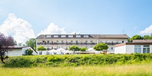 Voorkant van accommodatie