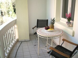 Classic Double Room, Balcony | Balcony