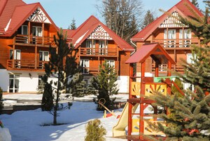 Außen-Kinderspielplatz