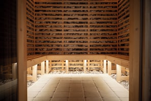 Sauna, mud baths - Monterai Resort (Brasov)