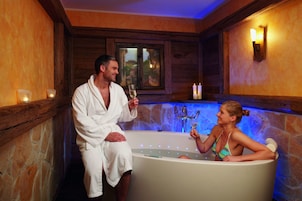 Sauna, 1 treatment room