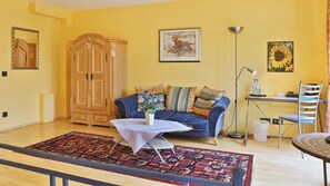 Flat-screen TV - Hotel Villa Verde (Walldorf)