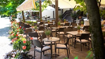 2 restaurants, local cuisine