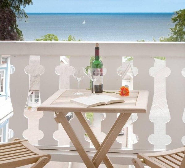 Balcony - Hotel Stranddistel Rügen (Göhren)