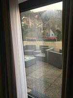 Vista desde la habitación