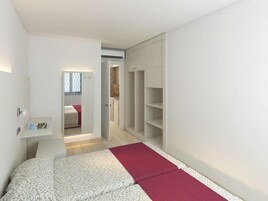 1 habitación, caja de seguridad en la habitación y cortinas blackout 