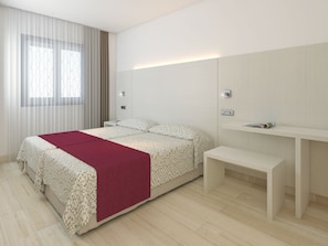 1 bedroom, in-room safe, blackout drapes, iron/ironing board