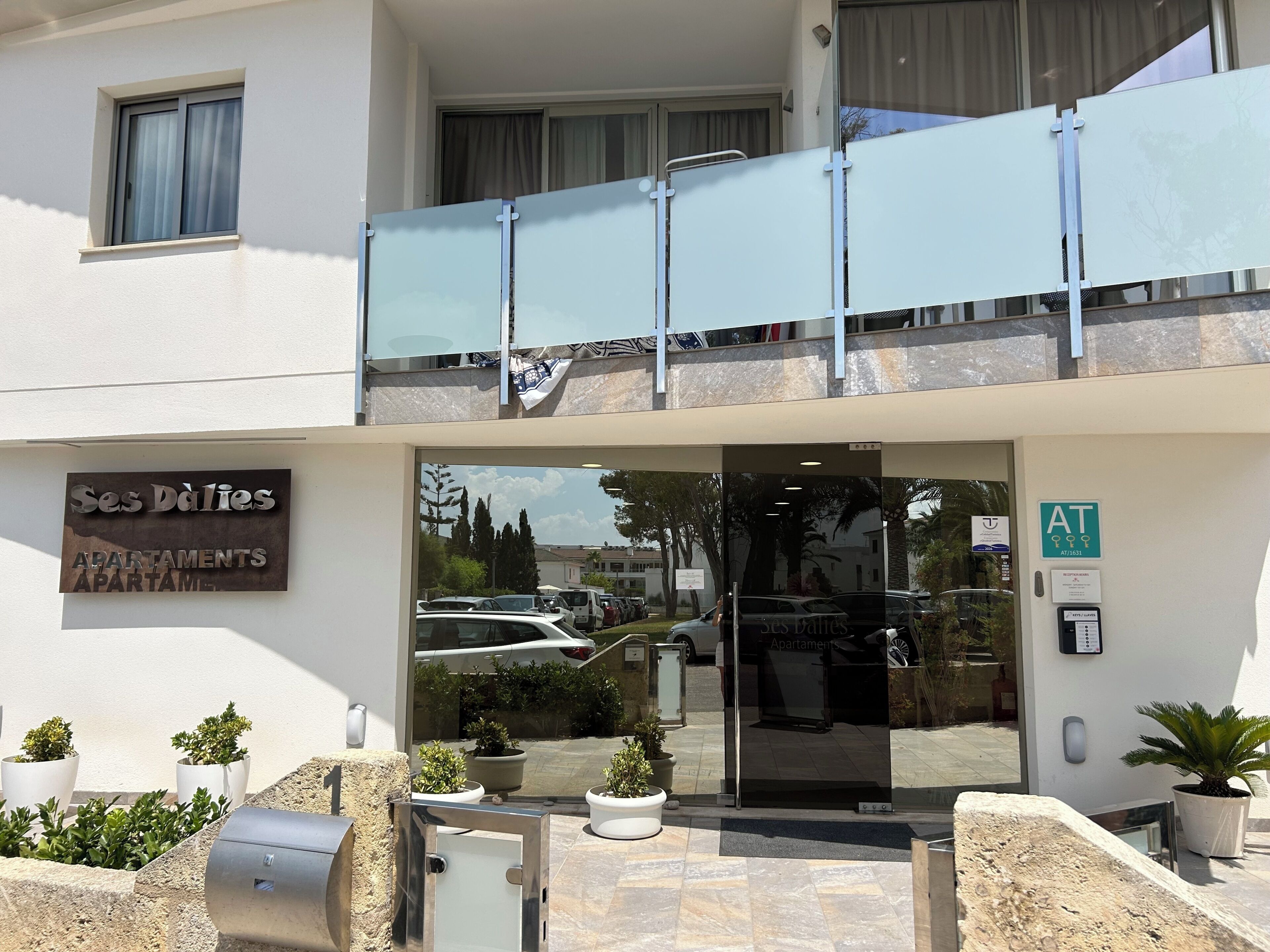 Front of property