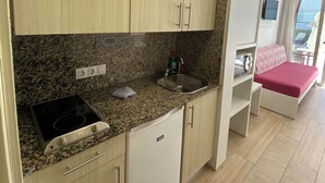 Departamento, 1 habitación | Cocina privada