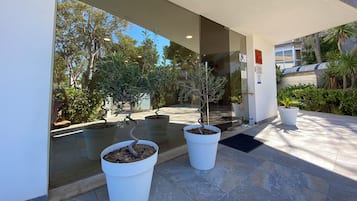 Fachada da propriedade