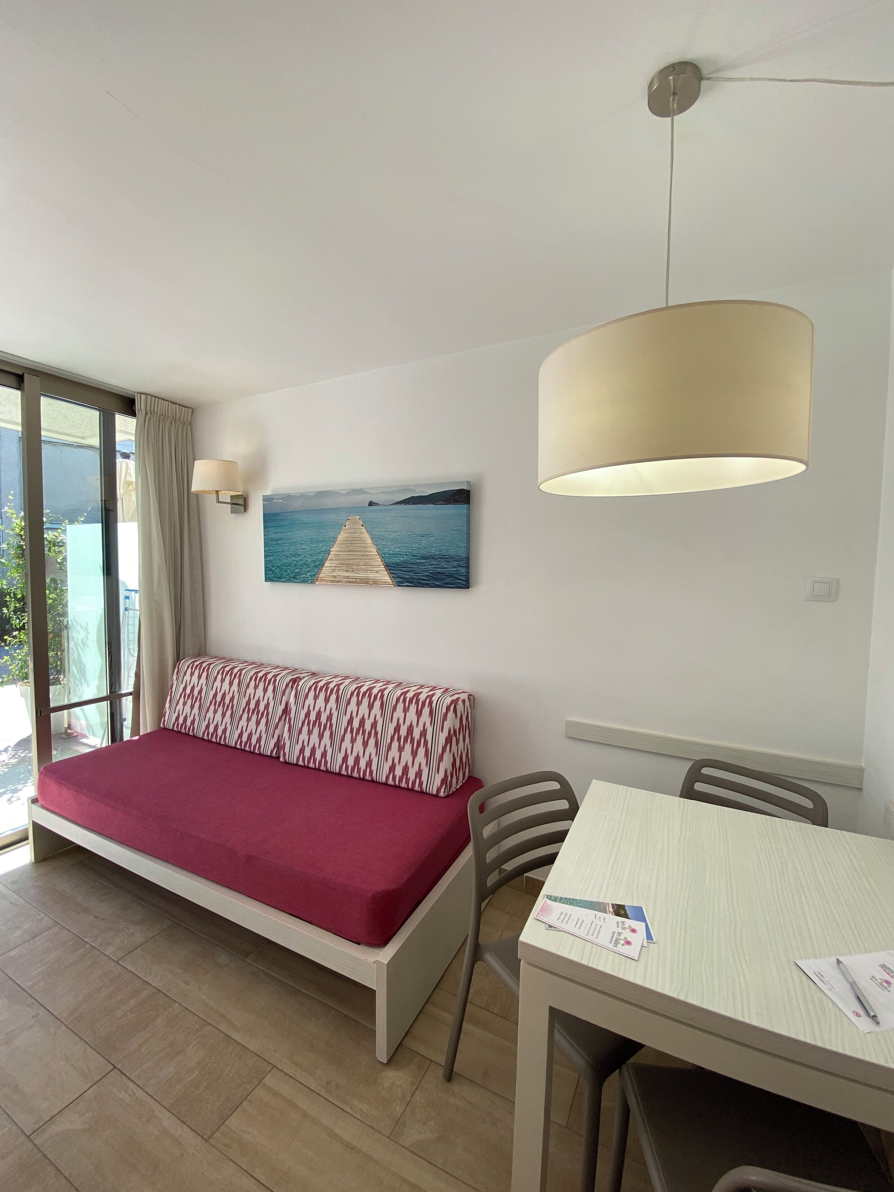 Apartment, 1 Schlafzimmer | Wohnbereich | Flachbildfernseher