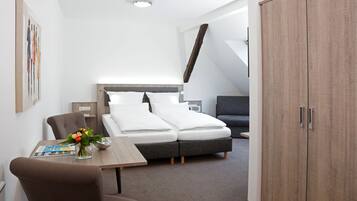 Literie de qualité supérieure, minibar, coffres-forts dans les chambres