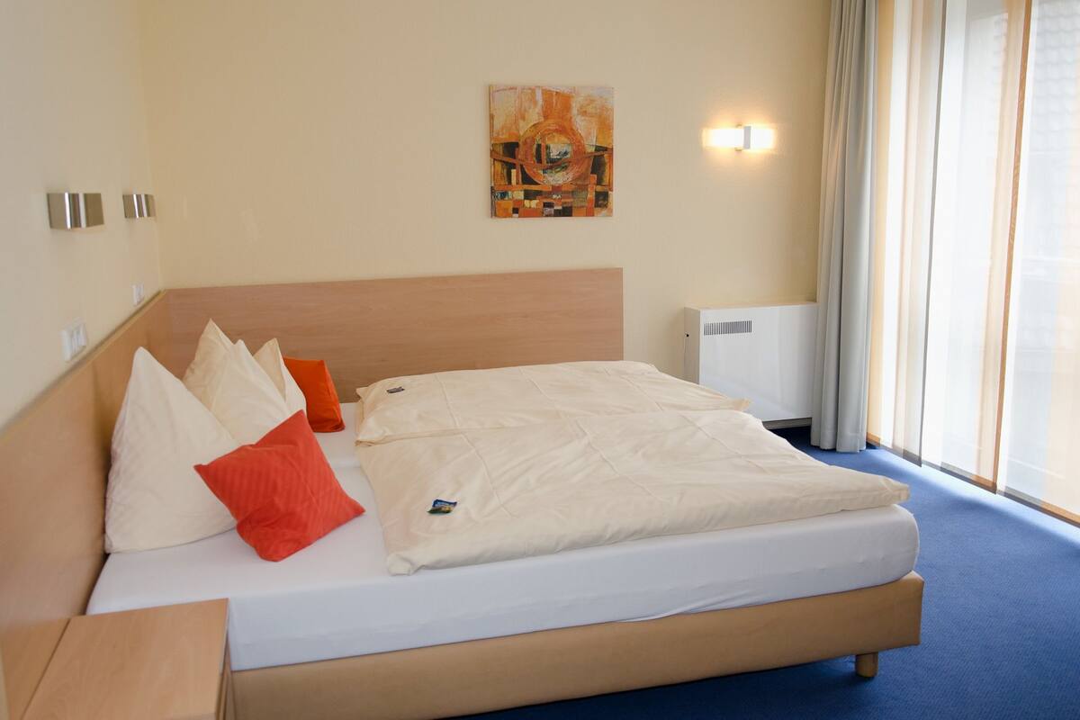 In-room safe, desk, free cots/infant beds, free WiFi