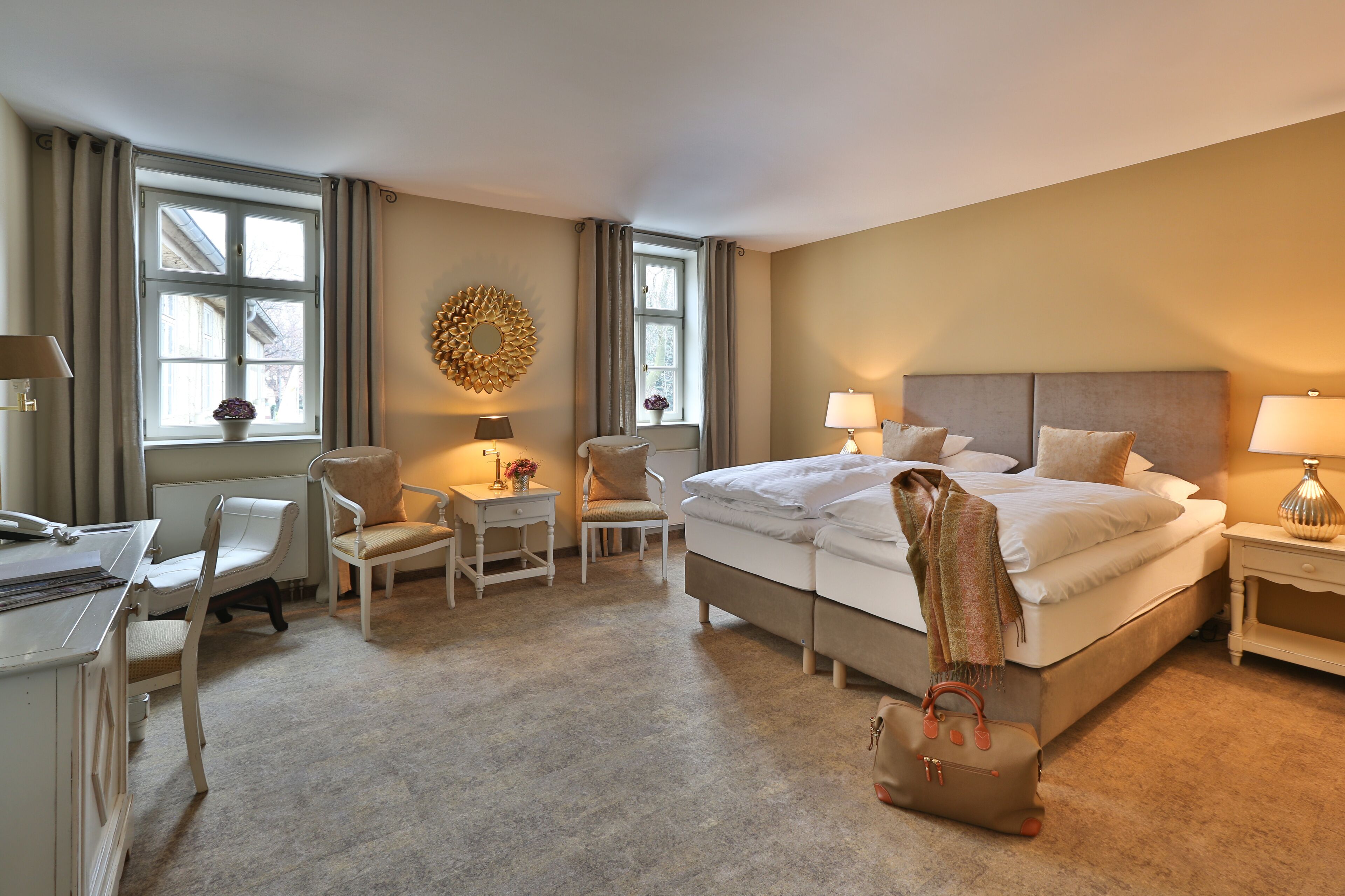 comfort double room | 1 bedroom, hypo-allergenic bedding, minibar, in-room safe