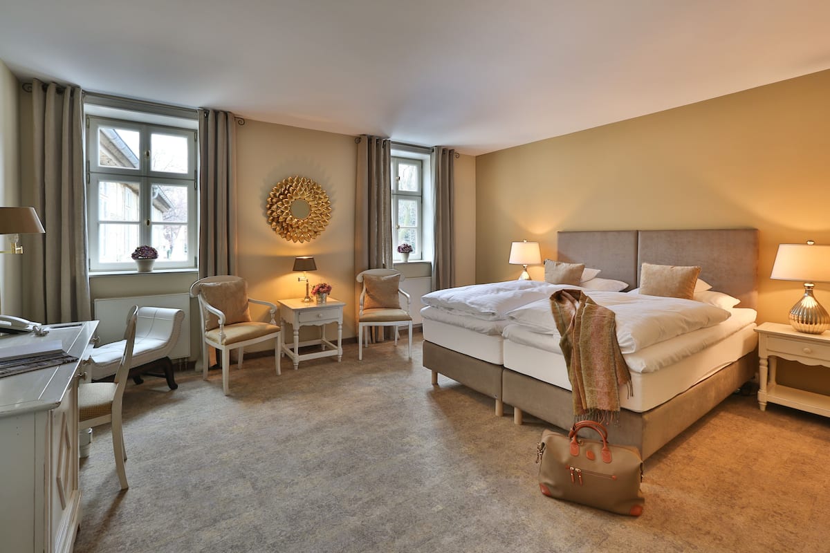 comfort double room | 1 bedroom, hypo-allergenic bedding, minibar, in-room safe