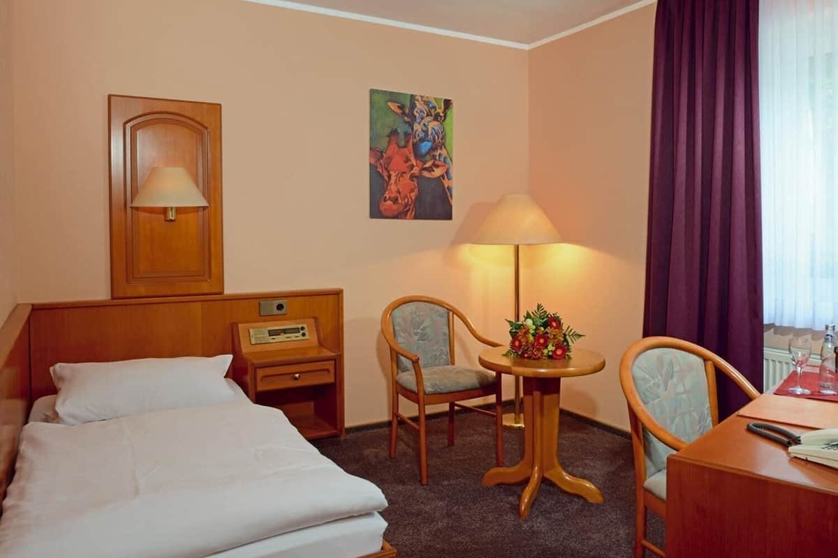 Desk, cots/infant beds, rollaway beds, free WiFi