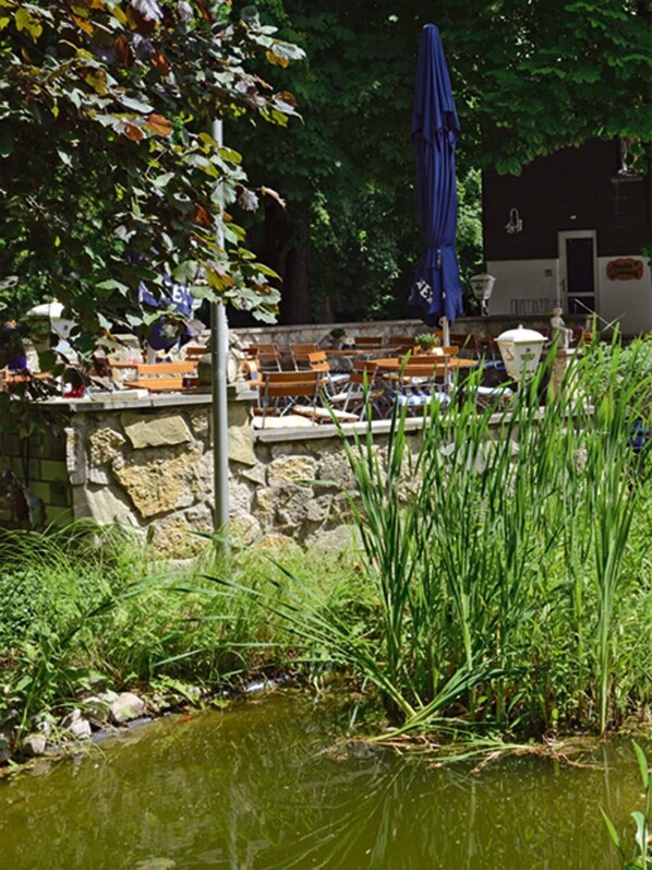 Children's play area - outdoor