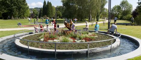 Land view from property