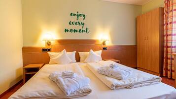 In-room safe, desk, iron/ironing board, rollaway beds