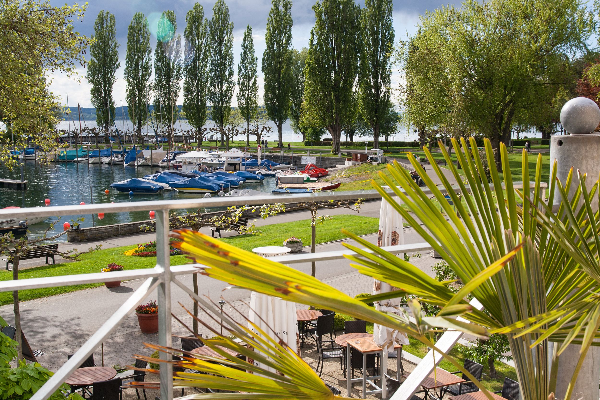 Deluxe-Doppelzimmer | Blick auf das Wasser