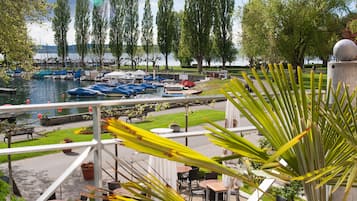 Deluxe-Doppelzimmer | Blick auf das Wasser