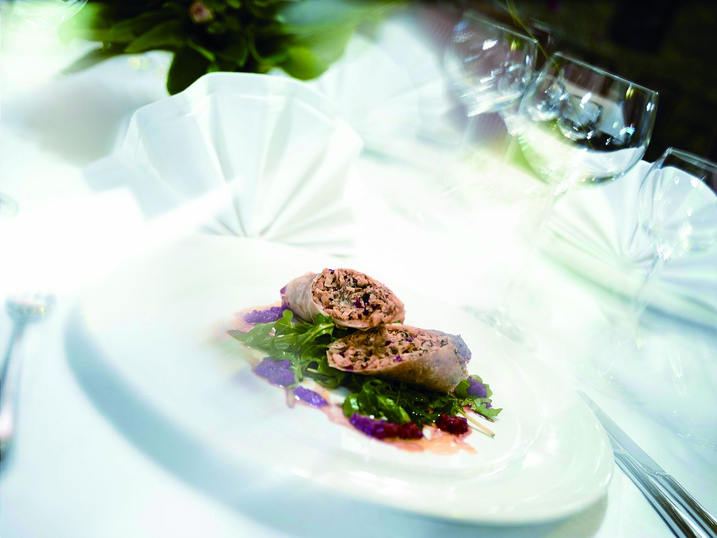 Aamiainen, lounas ja illallinen