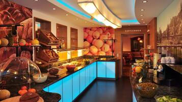 Inbegriffenes Frühstücksbuffet