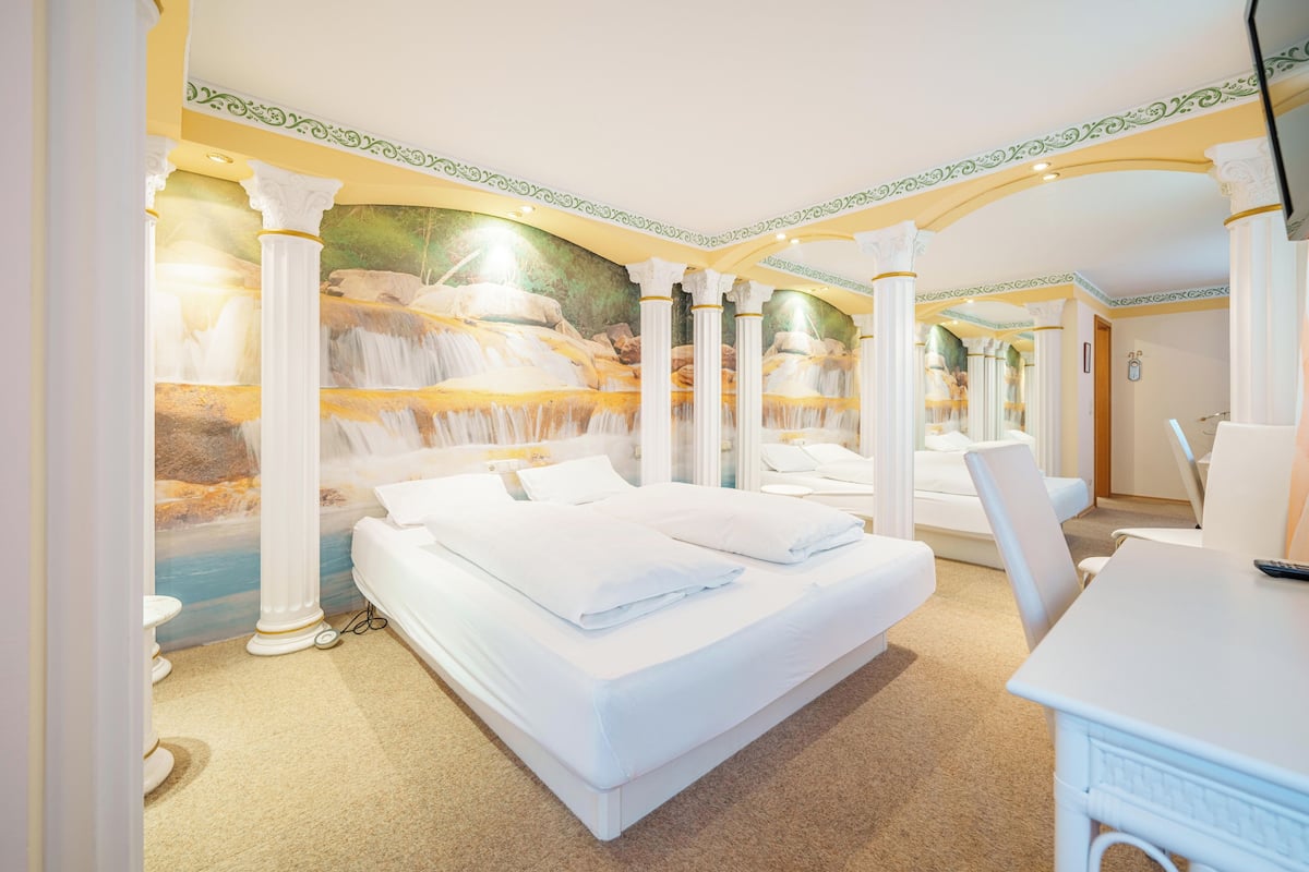 Superior Double Room | Hypo-allergenic bedding, in-room safe, individually decorated