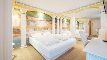 Doppia Superior | Biancheria da letto ipoallergenica, una cassaforte in camera