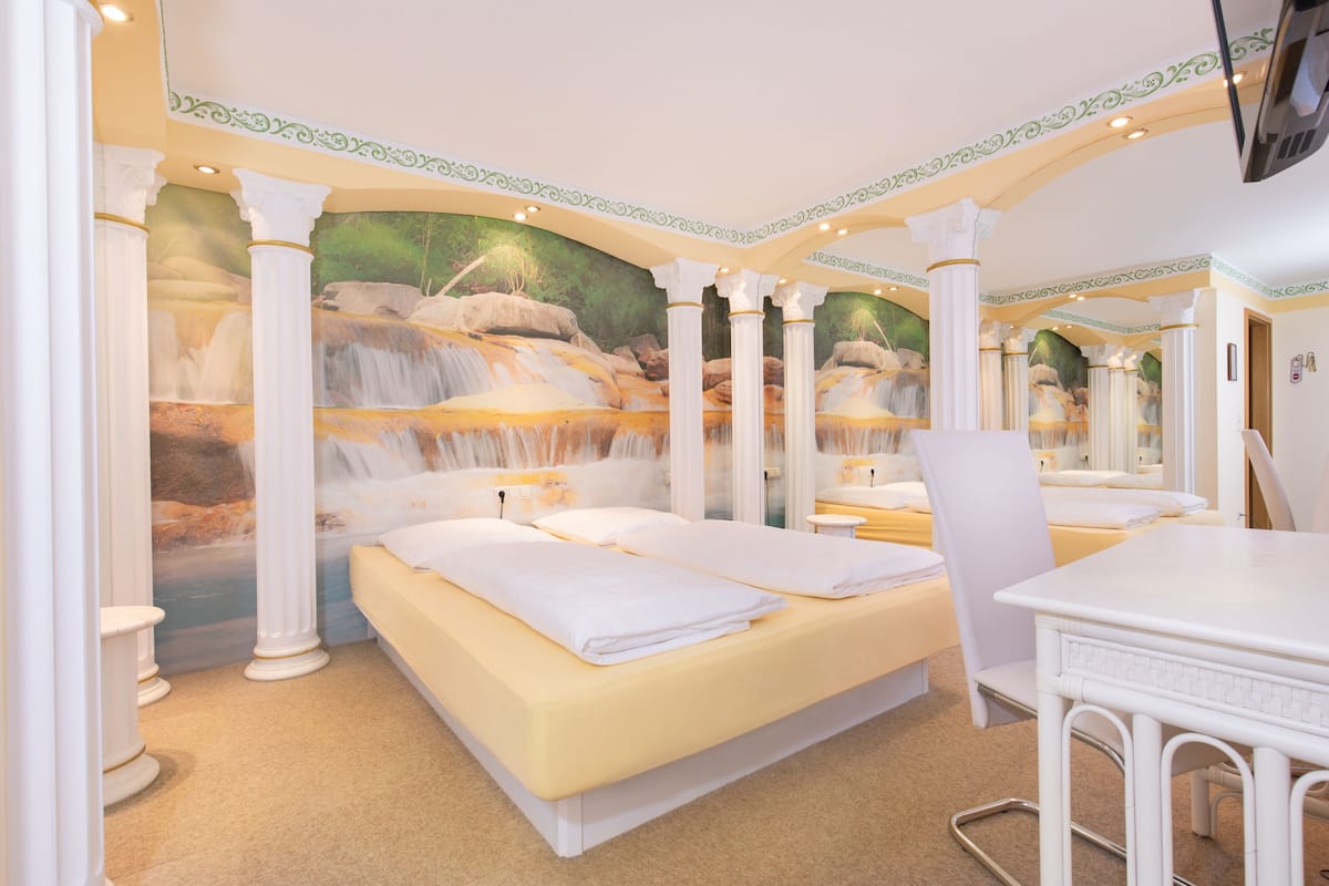 Superior Double Room | Hypo-allergenic bedding, in-room safe, individually decorated