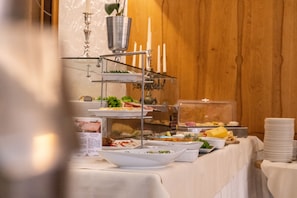 Desayuno buffet