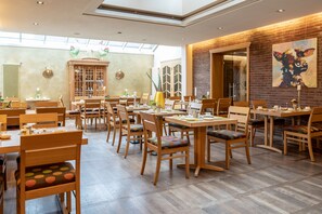 Petit déjeuner buffet compris tous les jours